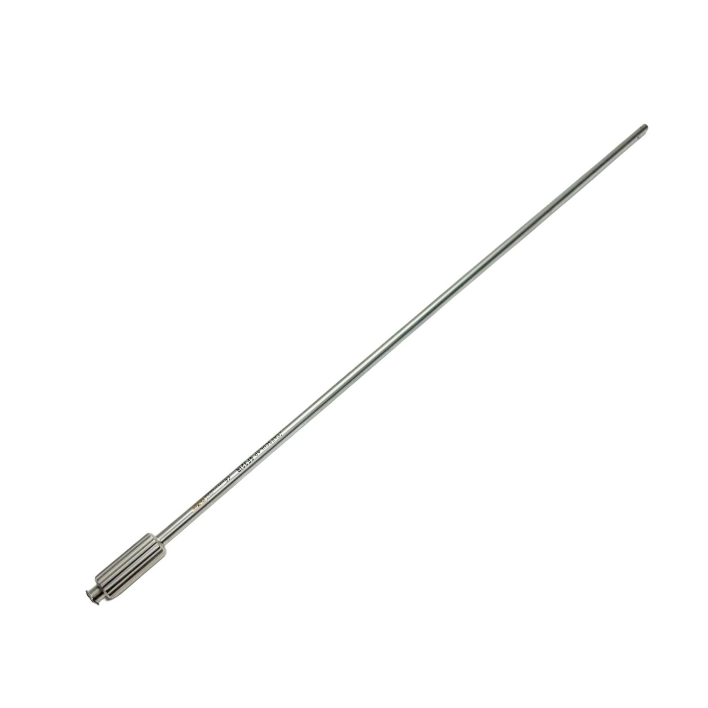 AESCULAP GF321R Suction/Irrigation Tube, Luer-Lock 5mm, 33 cm Instrument