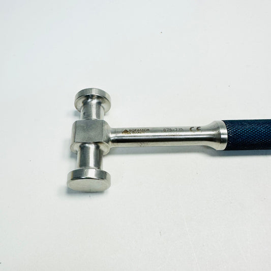 Medtronic 875-715 Mallet, 8€, Stainless Steel Instrument