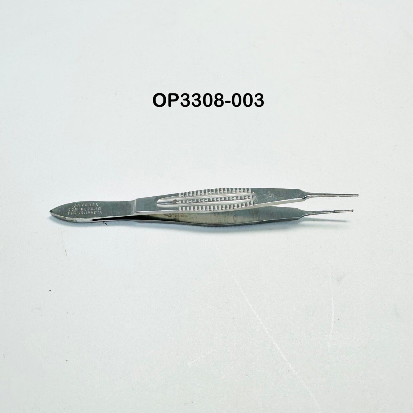 V. MUELLER ОР3308-003 Castroviejo Forceps 4-1/8 Inch Straight Instrument