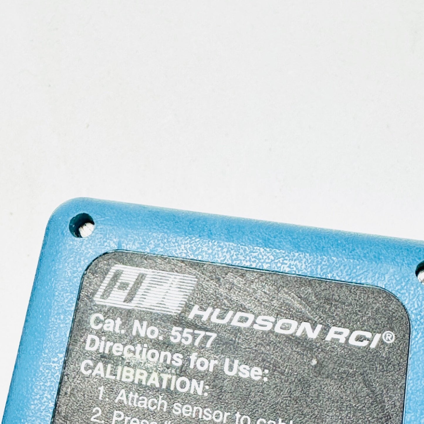 Hudson 5577 Electronic O2 Analyzer Device