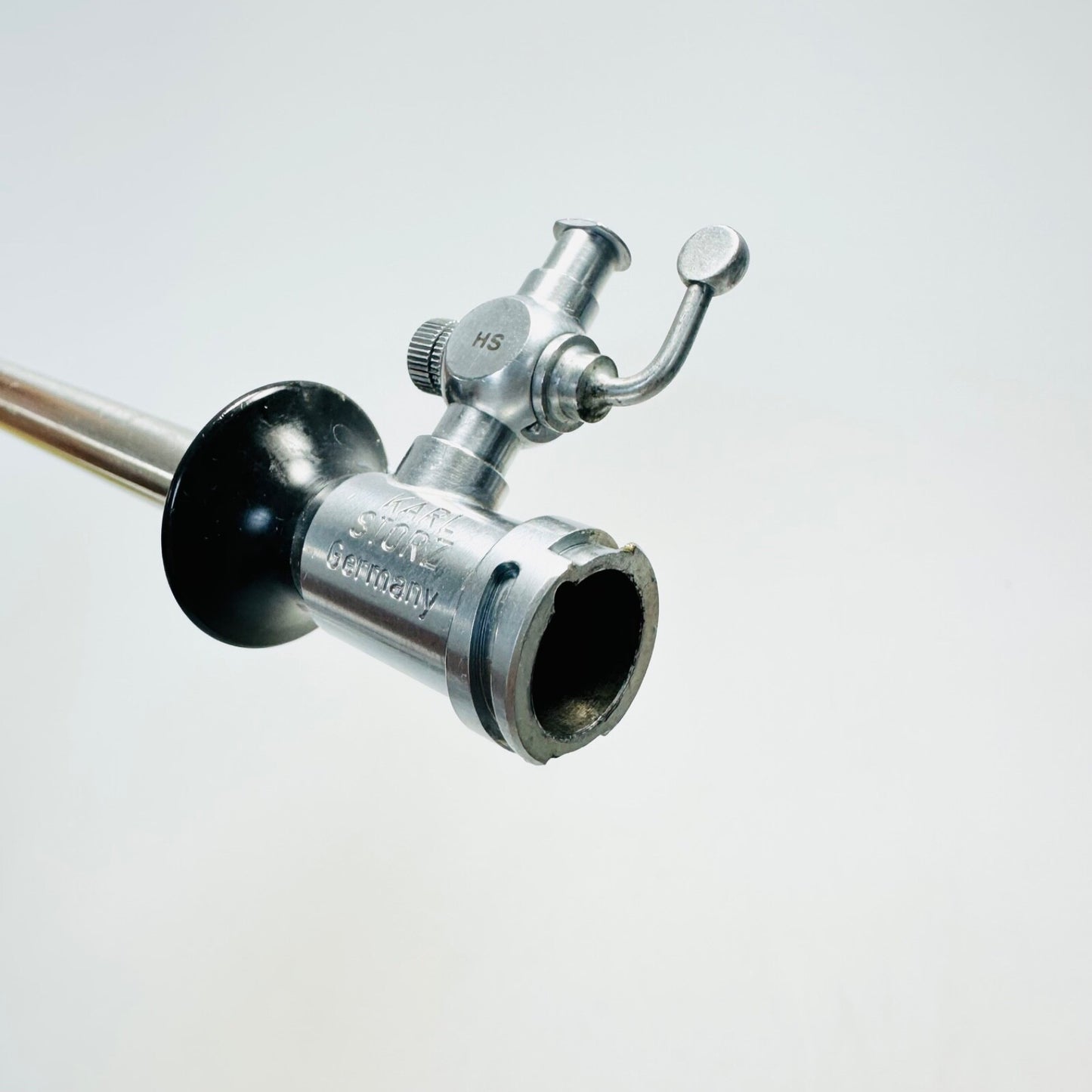 K STORZ 27040AO Sheath, 27 Fr W/ 27048CK Deflecting Obturator, 24/26 Fr Instrum.