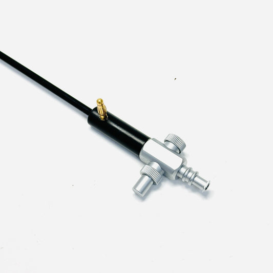 Suction / Irrigation & Coag Right Angled Hook with Electrode Lap.  Instrument