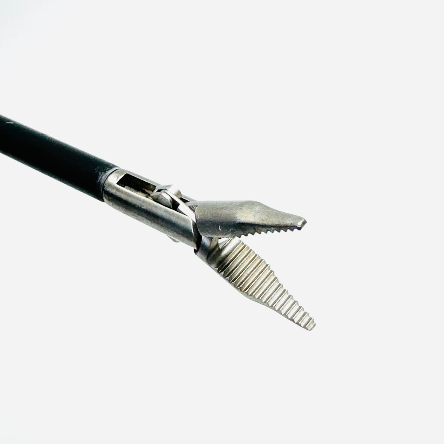 Dolphin Nose Monopolar Dissecting Forceps W/ Metal Handle 16 inch Overall Length