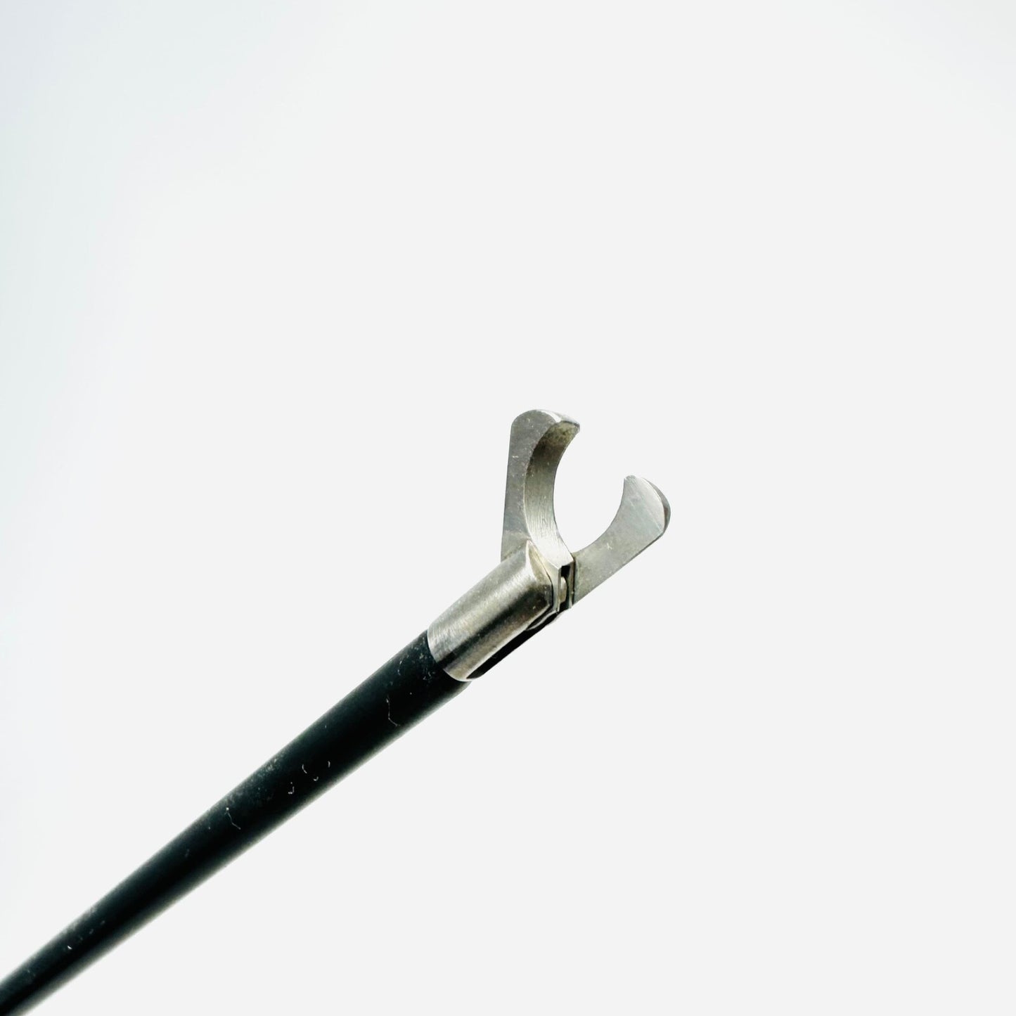 Hook Scissors Forceps Monopolar, Metal Handle 21 In O. Length Reusable