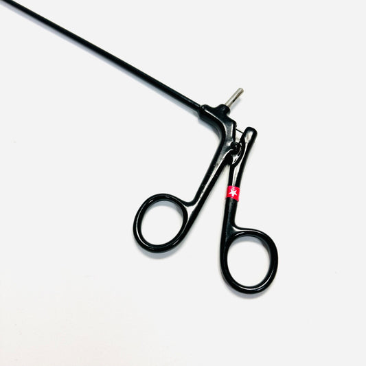 Hook Scissors Forceps Monopolar, Metal Handle 16 In O. Length Reusable