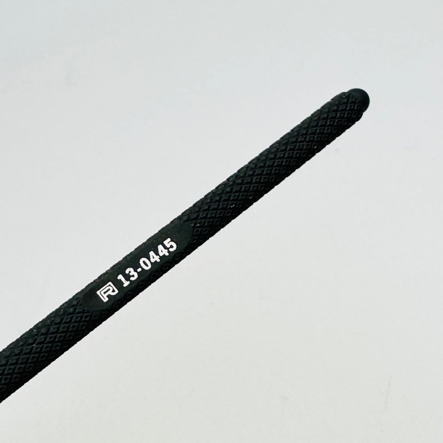 RICHARDS 13-0445 McGee Farrior Small Pick, Angled 20°, Straight 0.5mm Tip, 6.2€œ