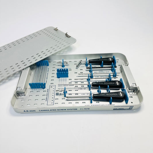 Richards / Smith & Nephew 11-7078 Instruments System For Cannulated Screw 4.0mm