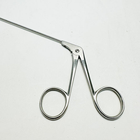 PILLING 50-6475 Jako-Kleinsasser Micro-Laryngeal Scissors, curved left 22 cm