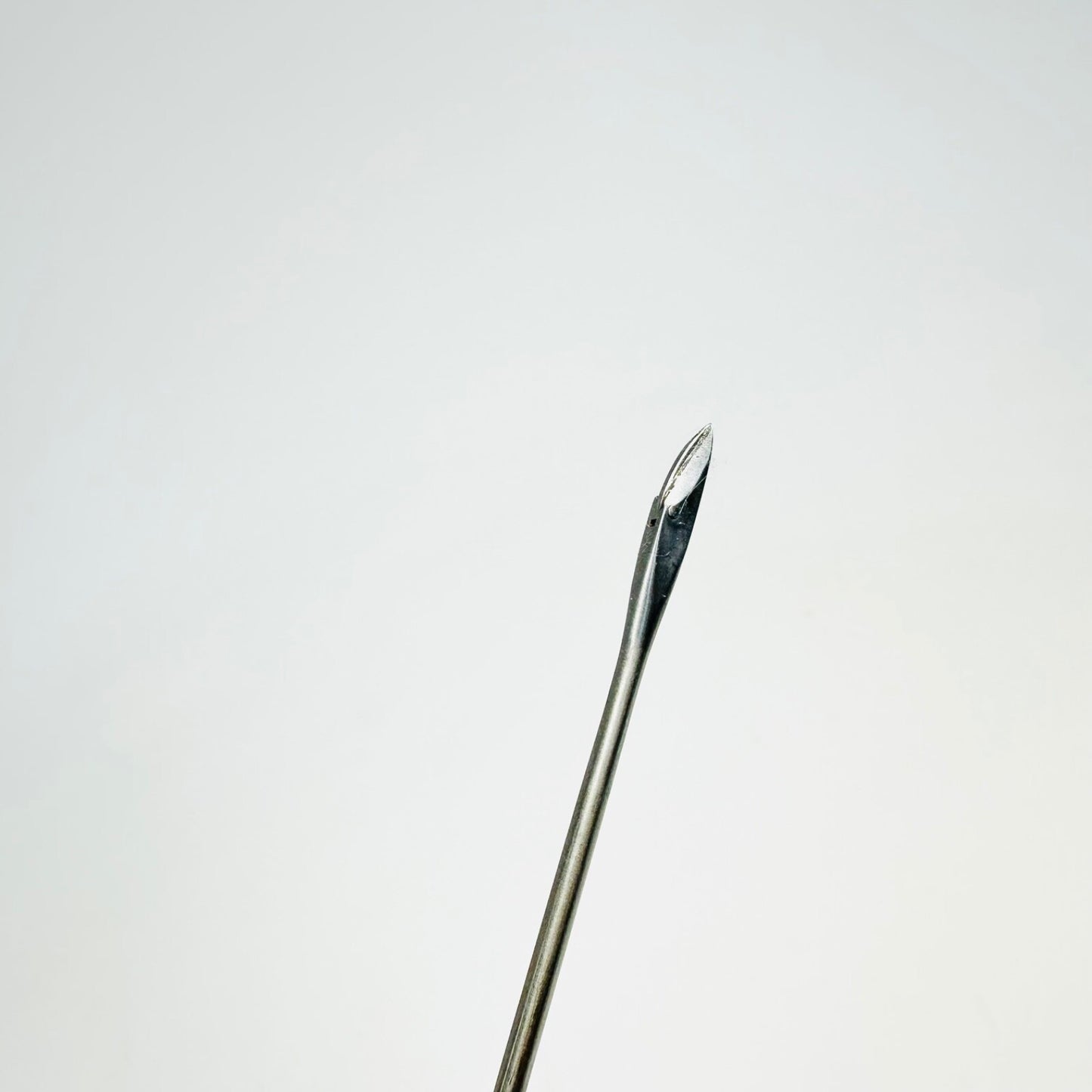 Jarit 460-248 Jako Microlaryngeal Scissor Curved Right, Working Length, 9-3/4"