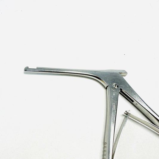 Storz N1952 Kerrison Rongeur #2, 4.5mm X 3.5mm Bite 5.9 Inch Instrument