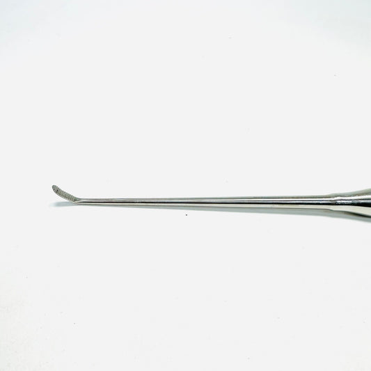 Neuro Enterprises Ref NE300 / 300 Angled Foraminal Rasp 10 In Instrument