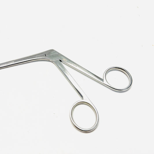 V. MUELLER NL6148 Pituitary Rongeur Forceps, Angled Down 2 X 10mm Cup 7 Inch