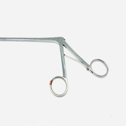 PILLING 50-6737 Drew Alligator Clip Applying Forcep Straight Serrated,2mm 9.5 In