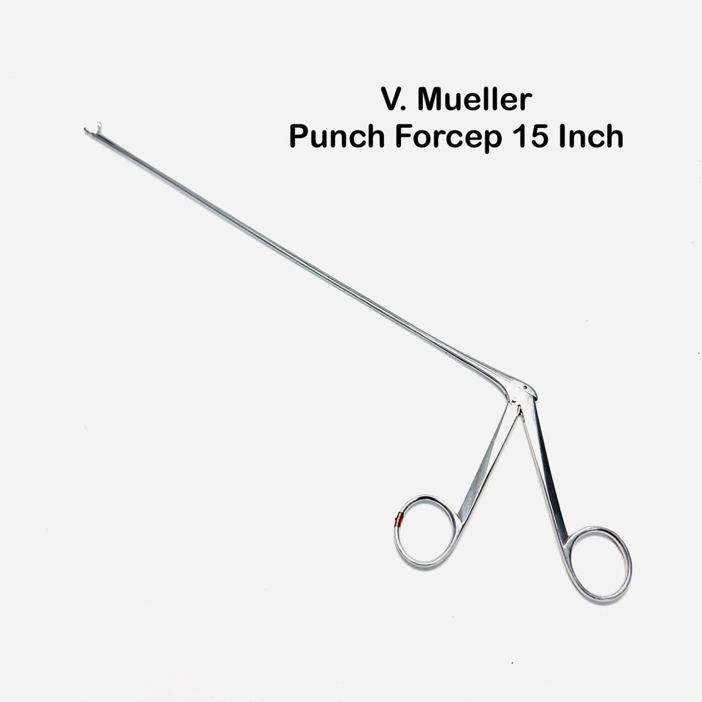 V. Mueller Biopsy Punch Forceps 15 Inch Length Instrument
