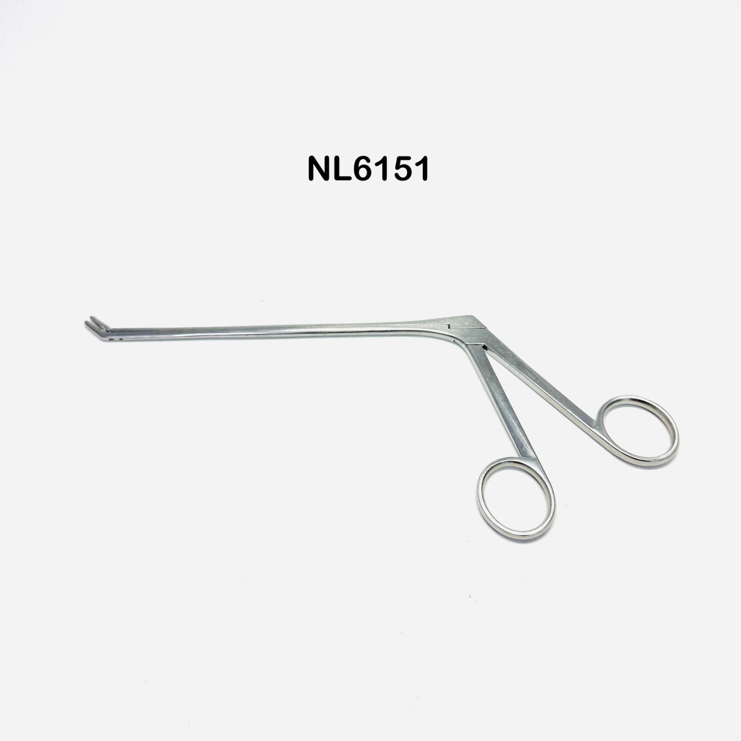 V. MUELLER NL6151 Pituitary Rongeur Forceps Angled Up 3 X 10 Mm Cup, 7 In
