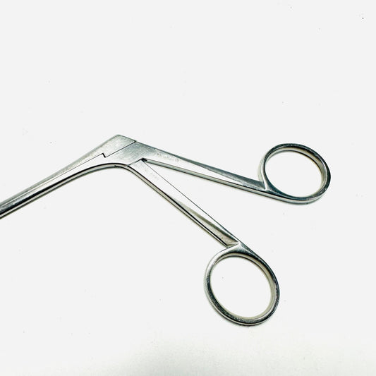 V. MUELLER NL6151 Pituitary Rongeur Forceps Angled Up 3 X 10 Mm Cup, 7 In