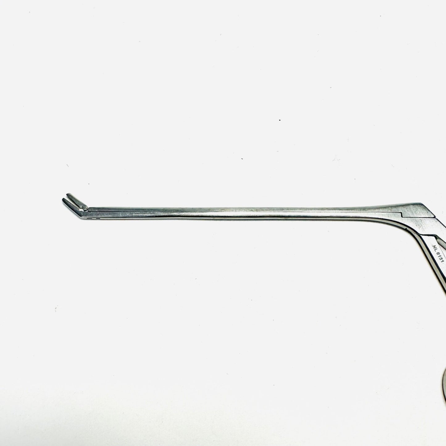 V. MUELLER NL6151 Pituitary Rongeur Forceps Angled Up 3 X 10 Mm Cup, 7 In