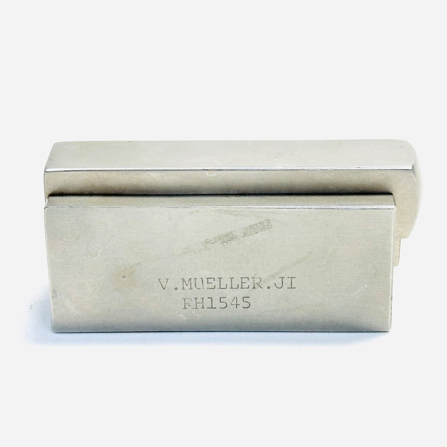 V. MUELLER RH1545 Crusher Cottle 5/8 X 2-3/4 Inch Matte Finish Instrument