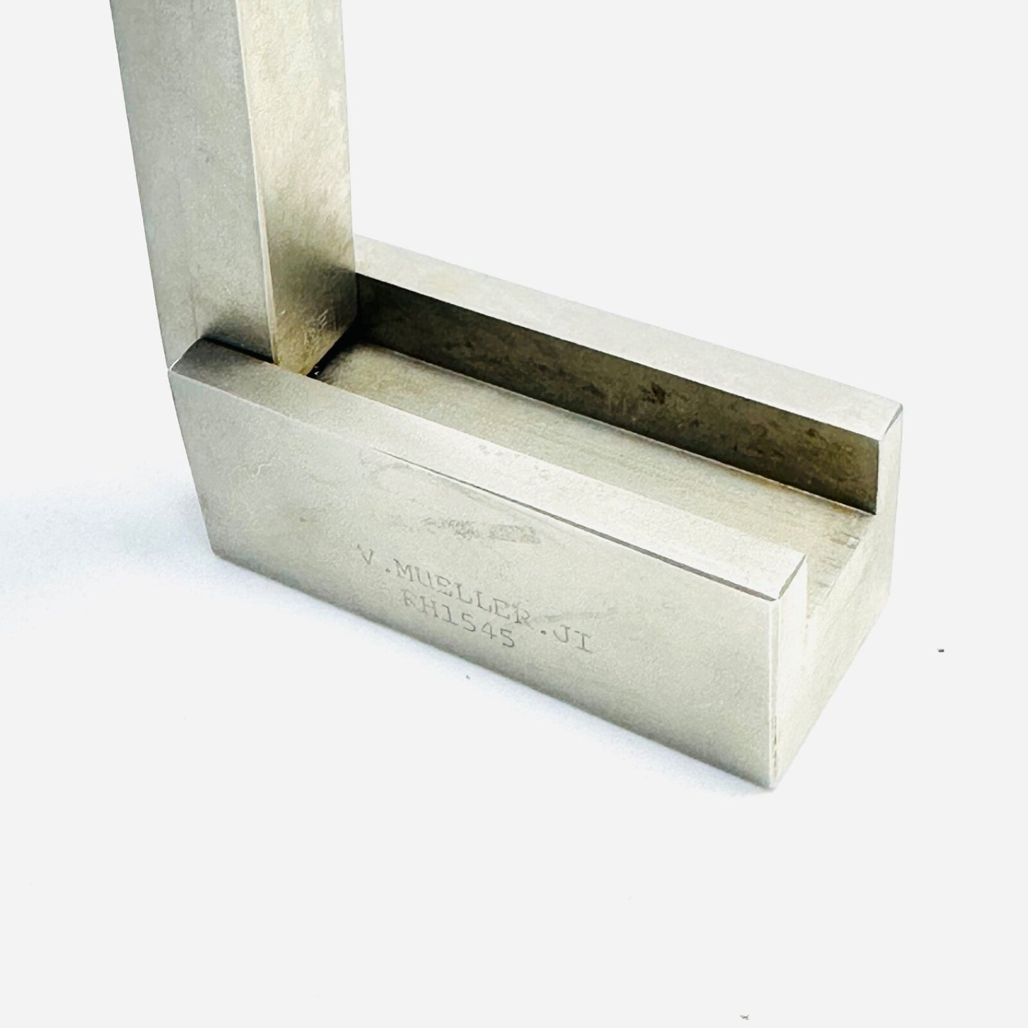 V. MUELLER RH1545 Crusher Cottle 5/8 X 2-3/4 Inch Matte Finish Instrument