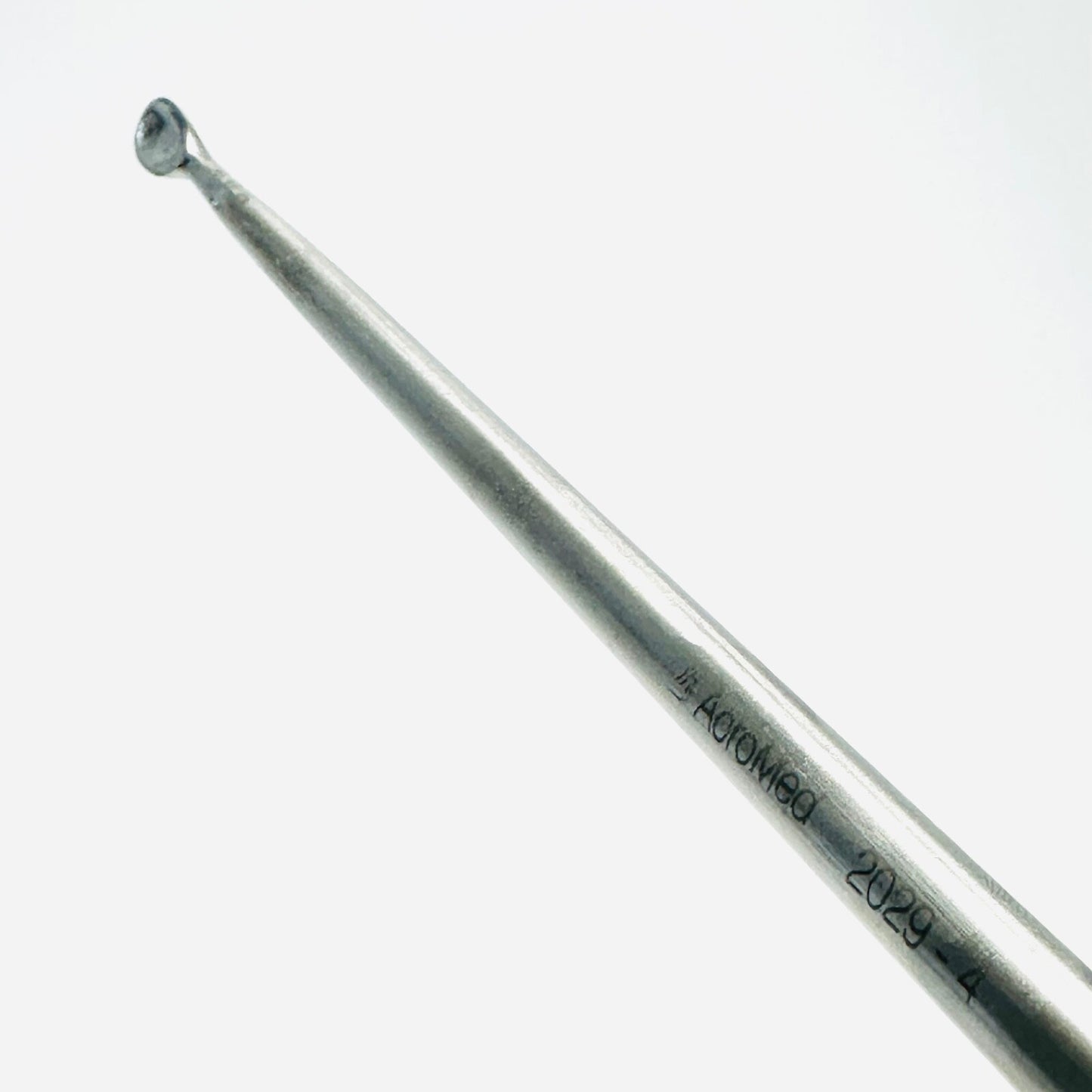 Acromed 2029-4 Wallie Heinig Neuro Curette Size #4 Instrument