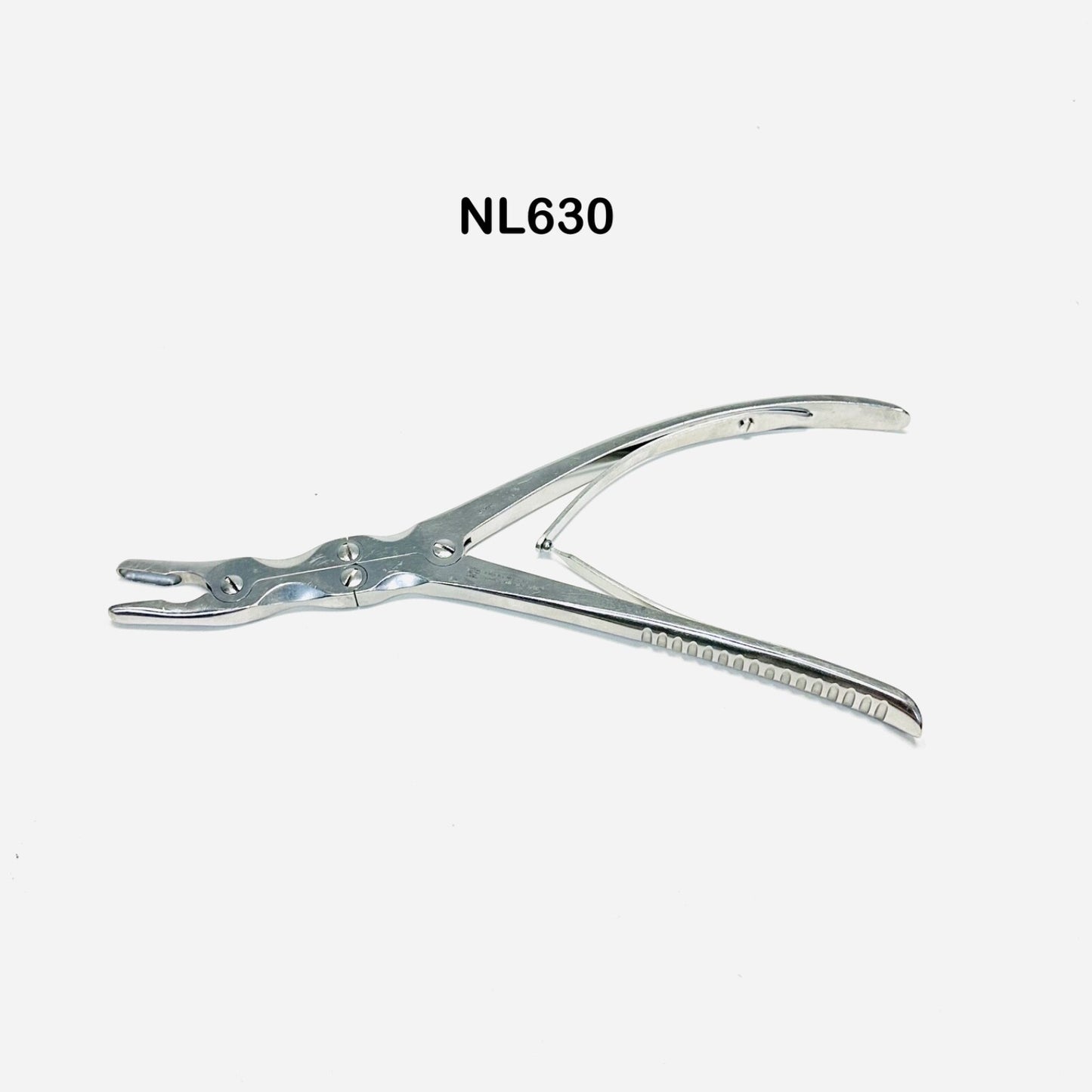 V. Mueller NL630 Leksell Rongeur Forceps Curved 8-1/2 Inch DBL Action instrument