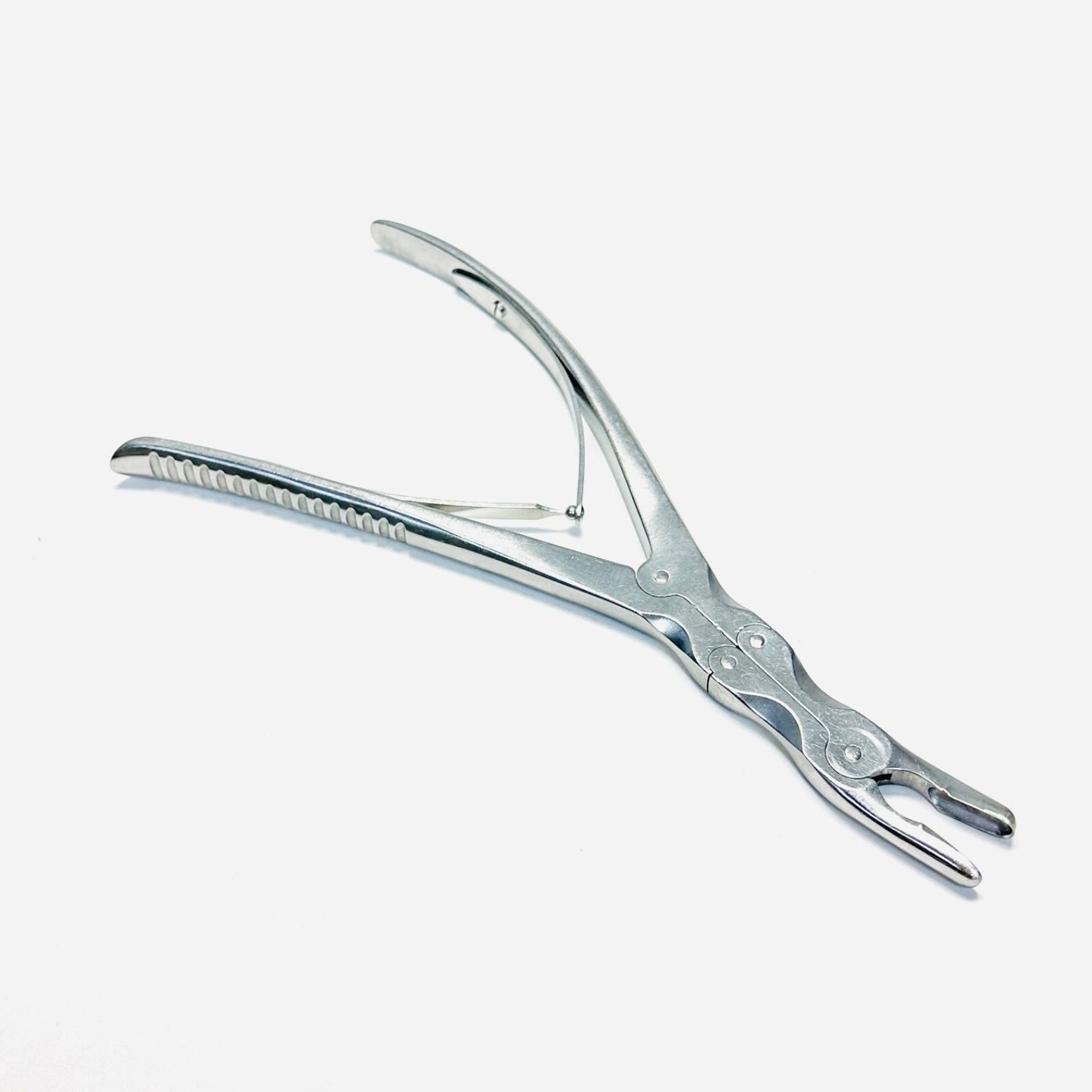 V. Mueller NL630 Leksell Rongeur Forceps Curved 8-1/2 Inch DBL Action instrument