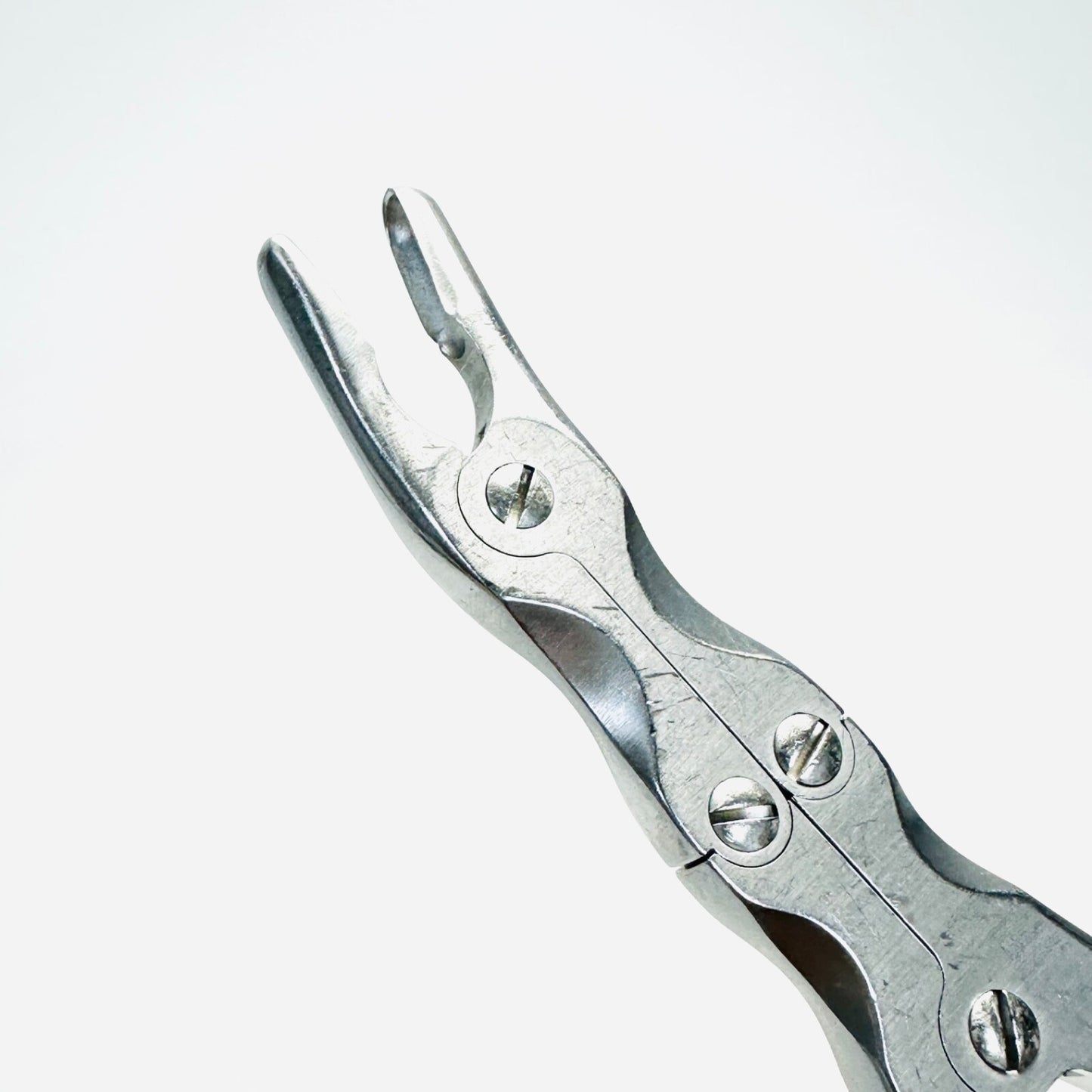 V. Mueller NL630 Leksell Rongeur Forceps Curved 8-1/2 Inch DBL Action instrument