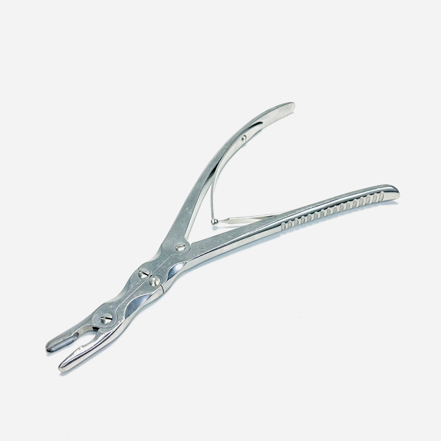 V. Mueller NL630 Leksell Rongeur Forceps Curved 8-1/2 Inch DBL Action instrument