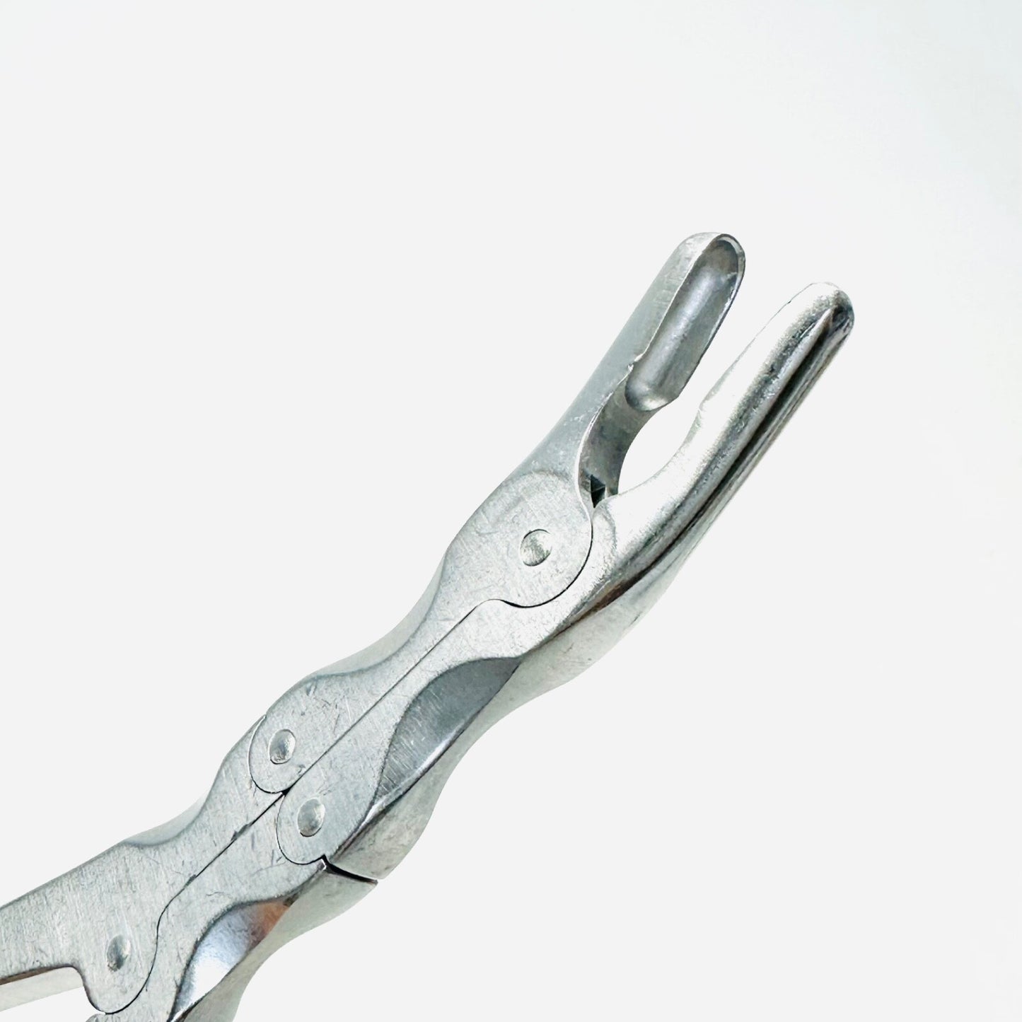 V. Mueller NL630 Leksell Rongeur Forceps Curved 8-1/2 Inch DBL Action instrument