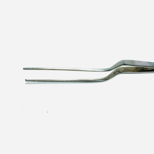 pilling 18-1422 IRIS TISSUE FORCEPS Straight, 1 x 2 Teeth Instrument