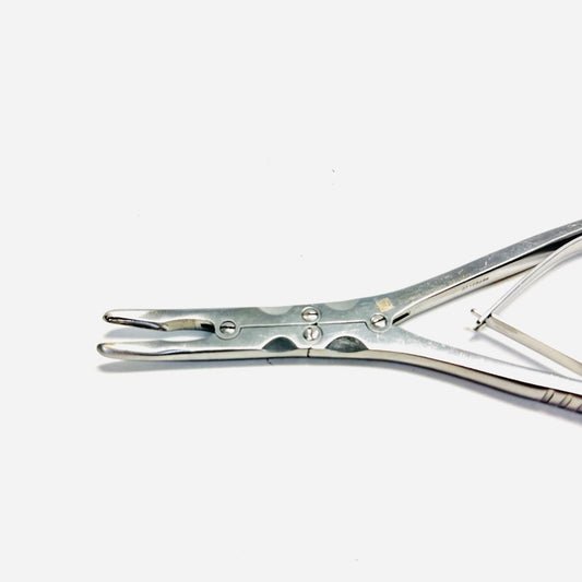 V. Mueller AU6790 Beyer Ronguer Forceps DBL ACT 4 X 15mm BITE Instrument