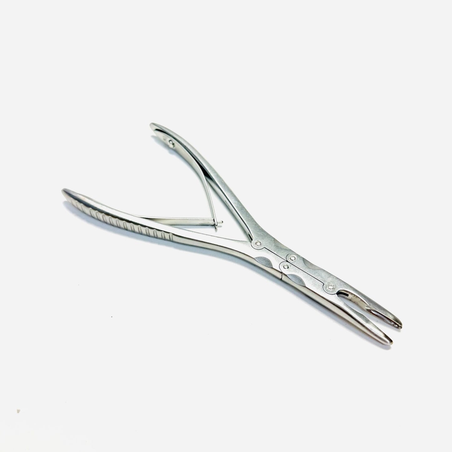 V. Mueller AU6790 Beyer Ronguer Forceps DBL ACT 4 X 15mm BITE Instrument