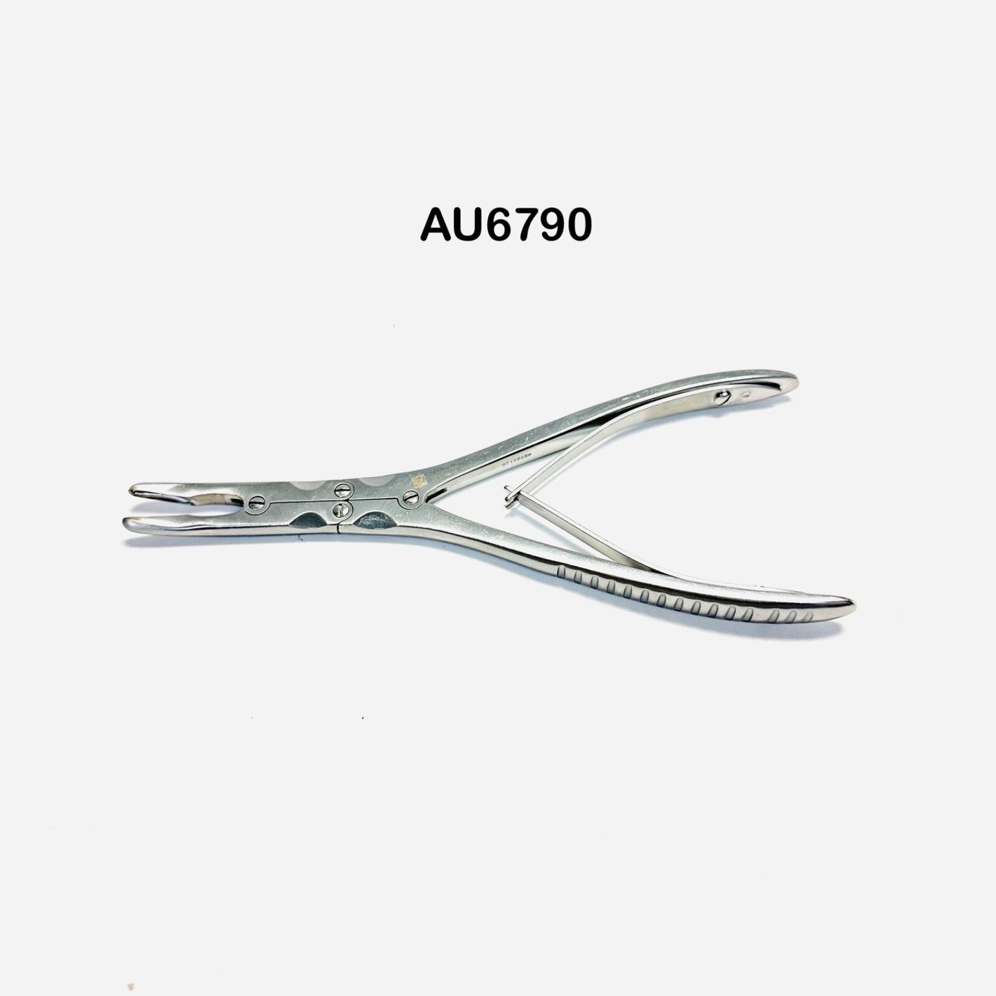 V. Mueller AU6790 Beyer Ronguer Forceps DBL ACT 4 X 15mm BITE Instrument