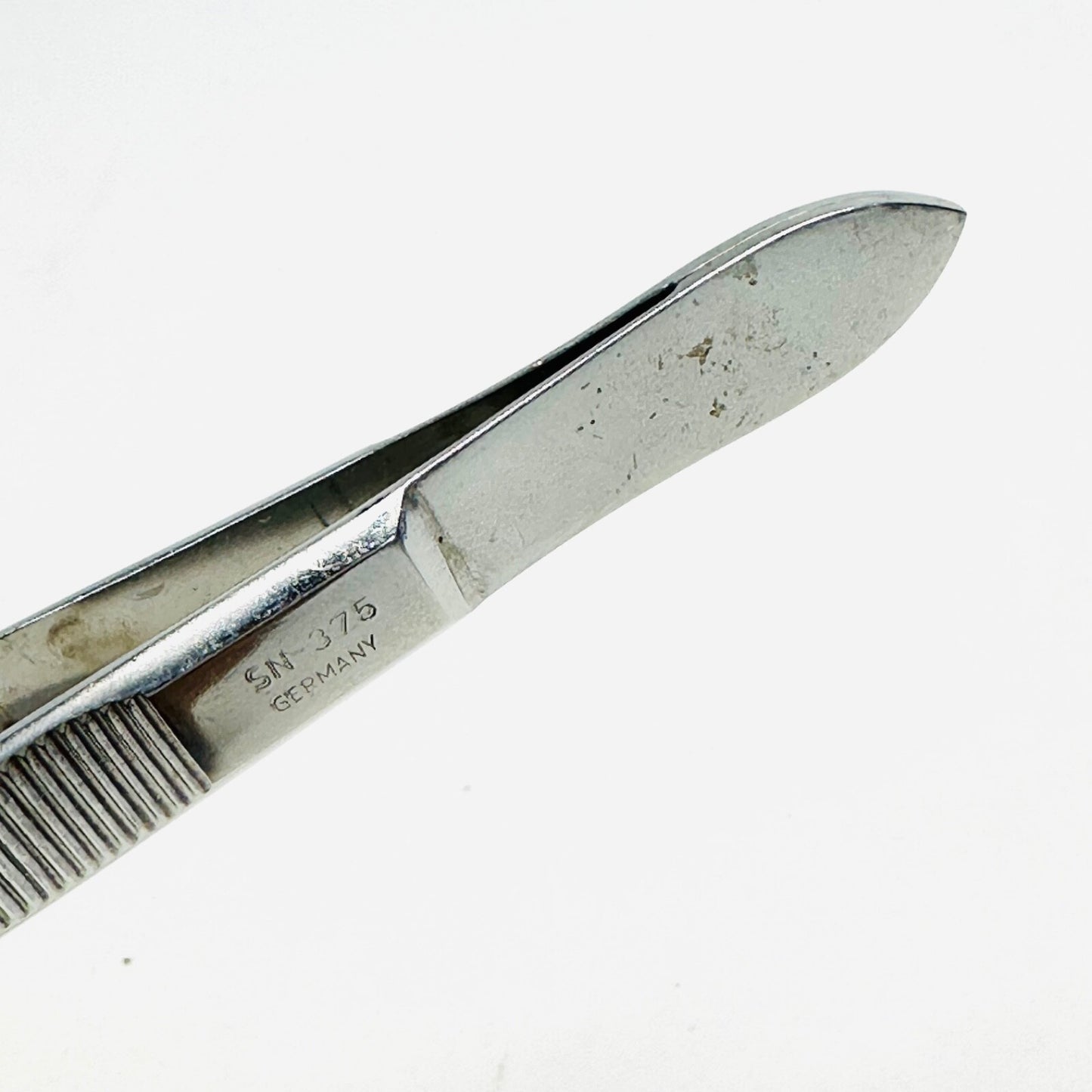 V. Mueller SN-375 Hagenbarth Clip Applying Cross-Action Forceps Instrument