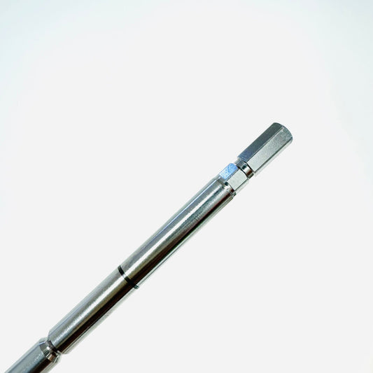 SYN. 03.231.016 Cannulated 4.0mm Hex Screwdriver Shaft Instrument