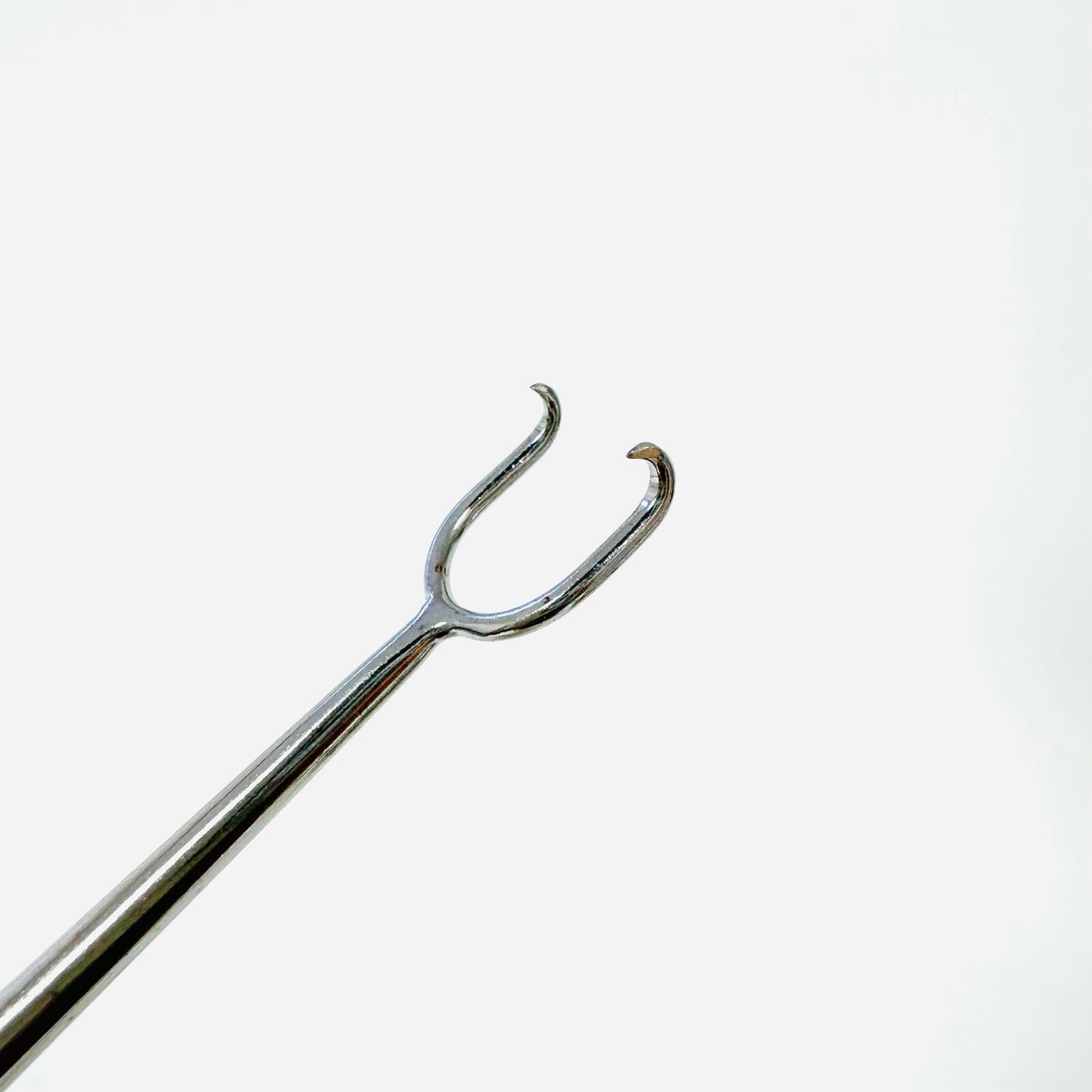 V. Mueller RH1135 Nasal Tenaculum Hook, Dbl Prongs, 6-3/8 Inch Instrument