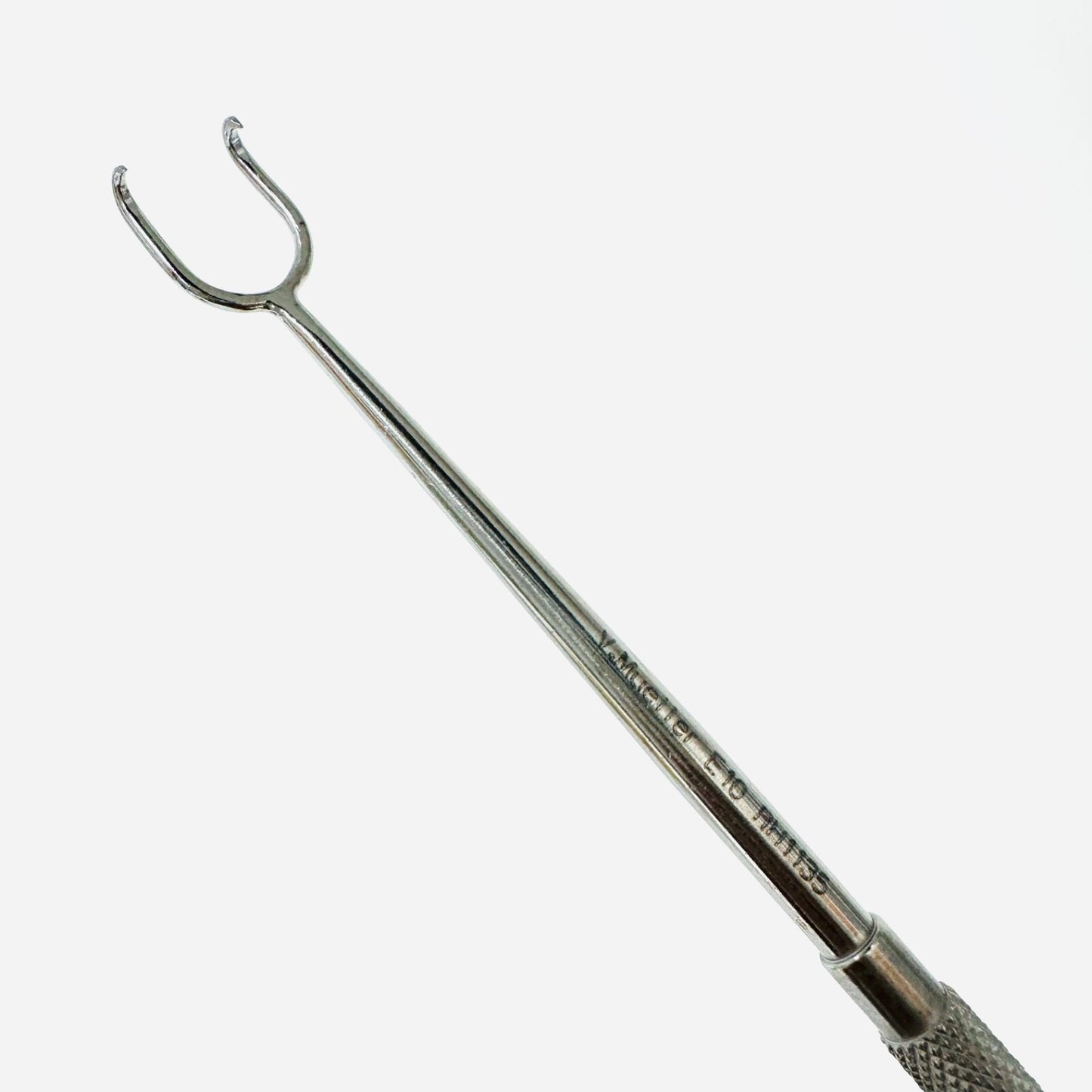 V. Mueller RH1135 Nasal Tenaculum Hook, Dbl Prongs, 6-3/8 Inch Instrument