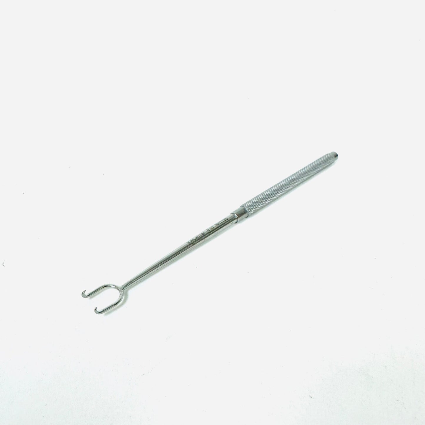 V. Mueller RH1135 Nasal Tenaculum Hook, Dbl Prongs, 6-3/8 Inch Instrument