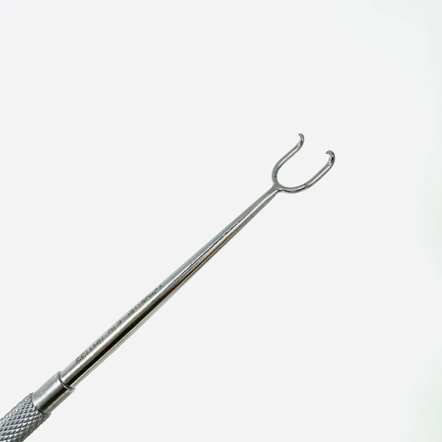 V. Mueller RH1135 Nasal Tenaculum Hook, Dbl Prongs, 6-3/8 Inch Instrument
