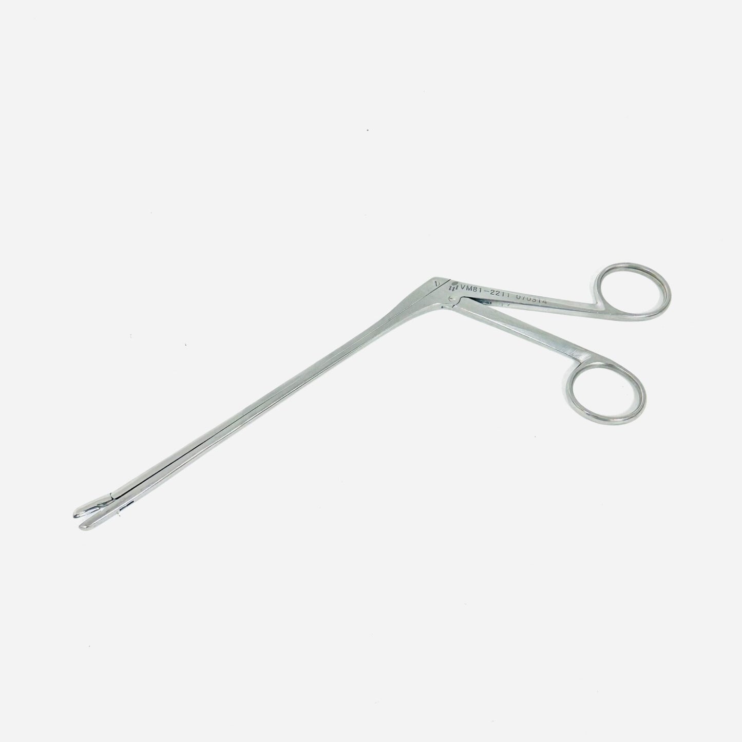 V. Mueller VM81-2211 IVD Rongeur Angled Up 7 Inch Instrument