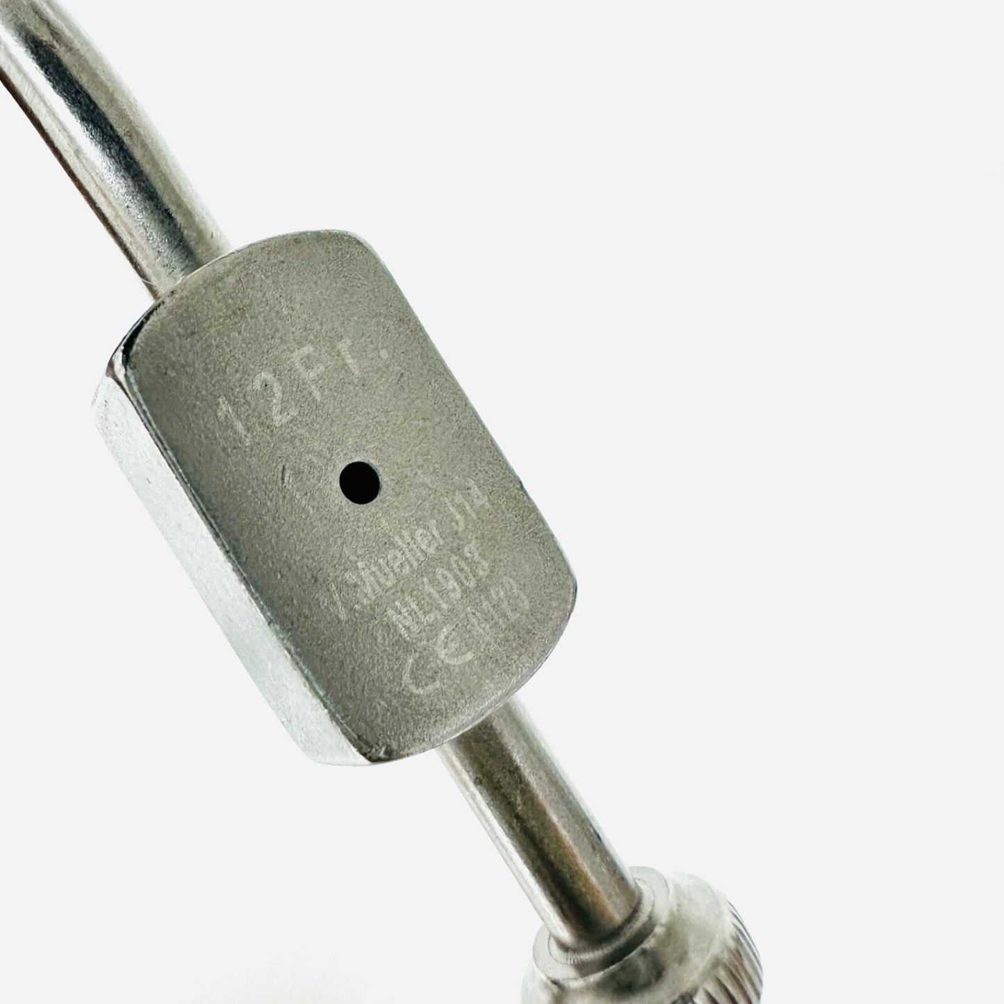 V. Mueller NL1903 Frazier Suction Tube 12 Fr instrument