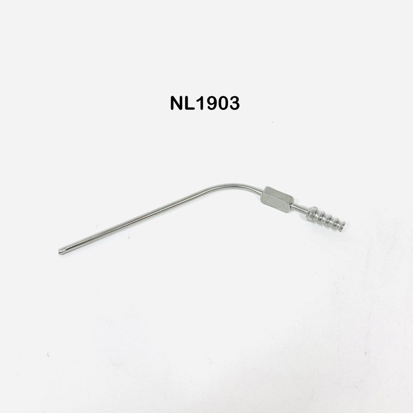 V. Mueller NL1903 Frazier Suction Tube 12 Fr instrument