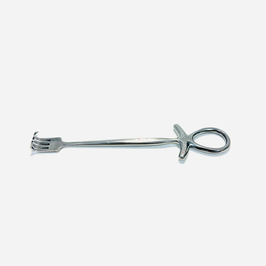 V. Mueller Murphy Retractor W/ 4 Prongs 7-1/2" Instrument