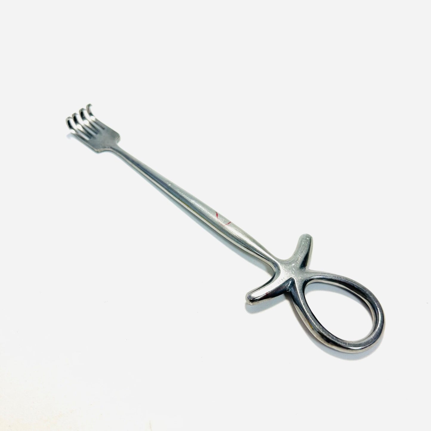 V. Mueller Murphy Retractor W/ 4 Prongs 7-1/2" Instrument