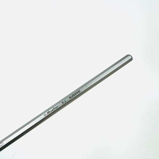 V. Mueller AU5590 Buck Ear Curette 5-7/8 Inch, size 00 Instrument