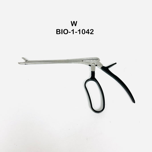 W BIO-1-1042 Alligator Rongeurs 7 Inch Instrument