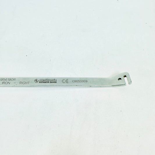 Medtronic 6956190R Bending Iron Right Instrument