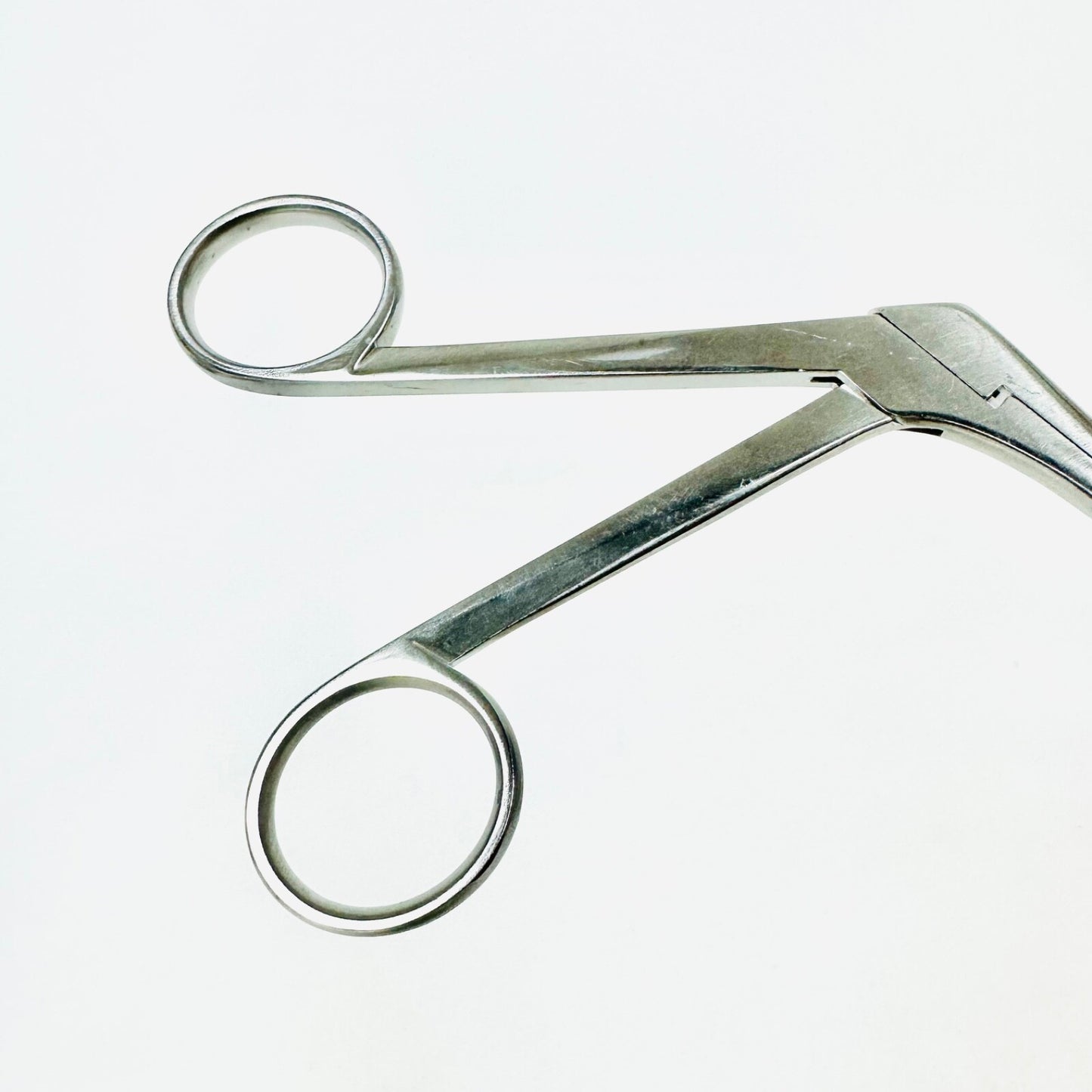 V. Mueller NL6147 Pituitary Rongeur Forceps Angled Up 2 X 10 mm 7" Instrument