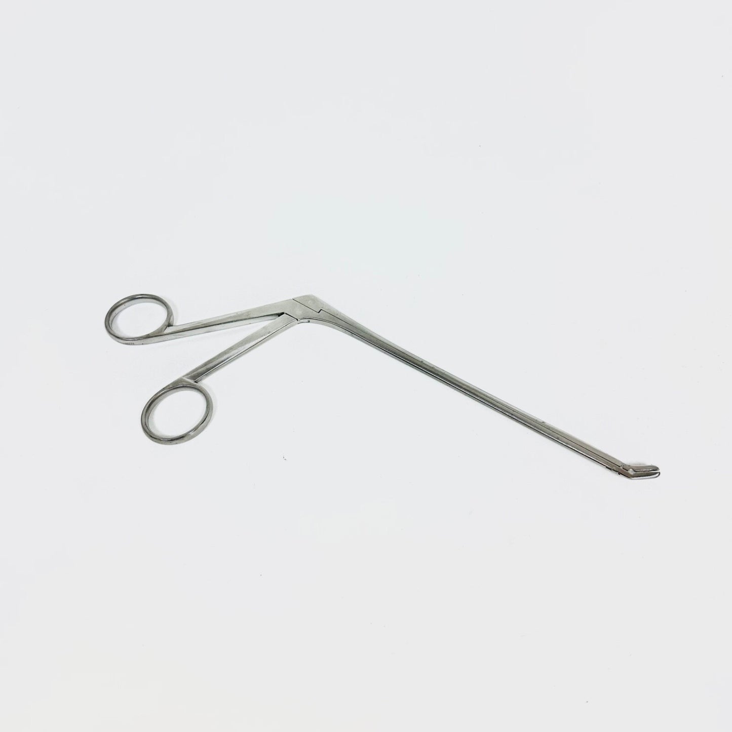 V. Mueller NL6147 Pituitary Rongeur Forceps Angled Up 2 X 10 mm 7" Instrument