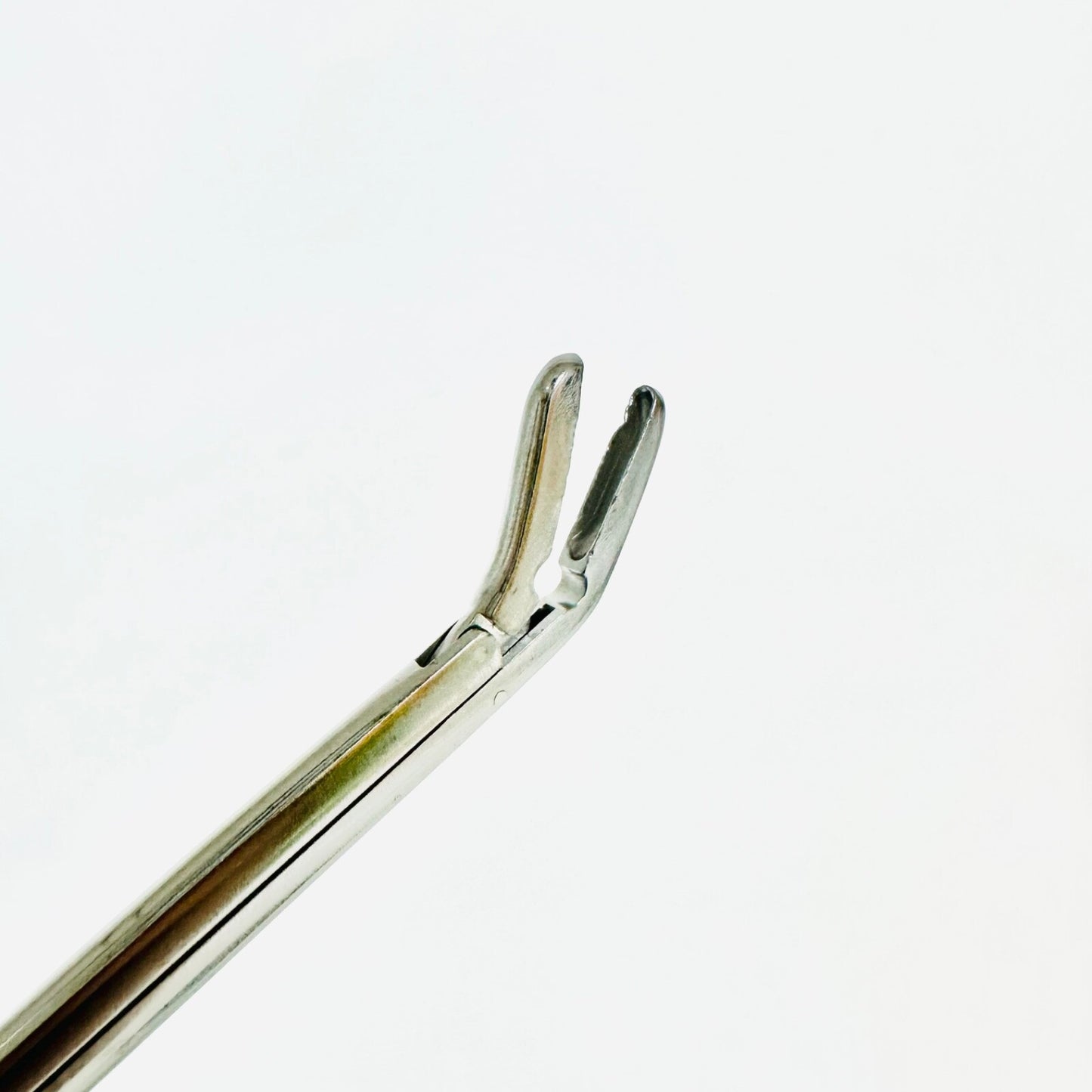 V. Mueller NL6147 Pituitary Rongeur Forceps Angled Up 2 X 10 mm 7" Instrument